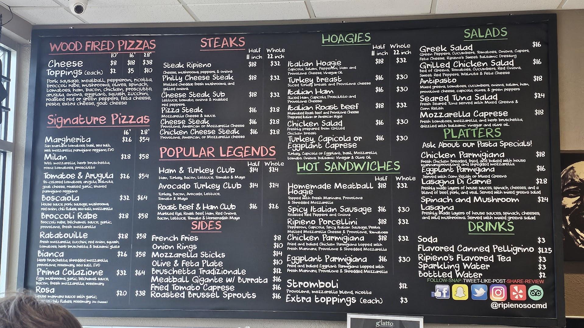 Ripieno's Italian Bistro